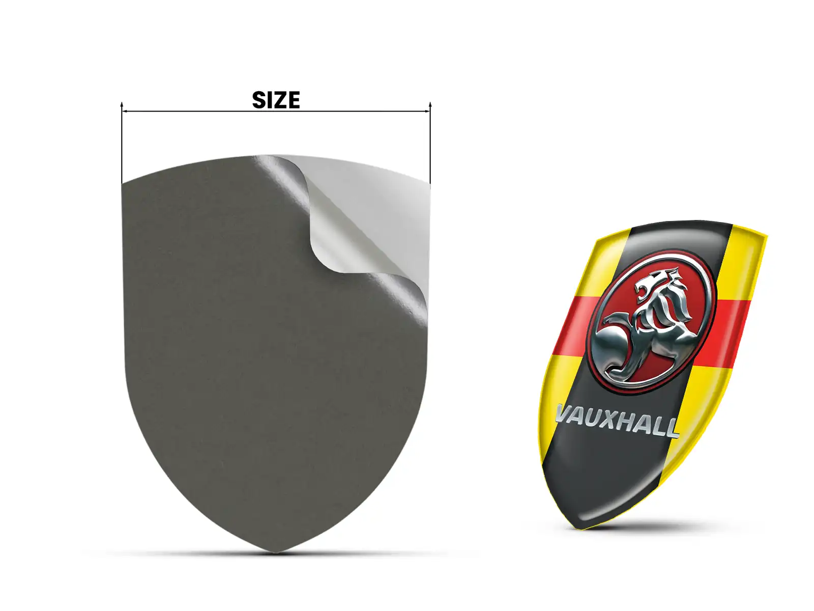 Vauxhall Pegatinas Logo Empresa Deporte Estrella Profesional